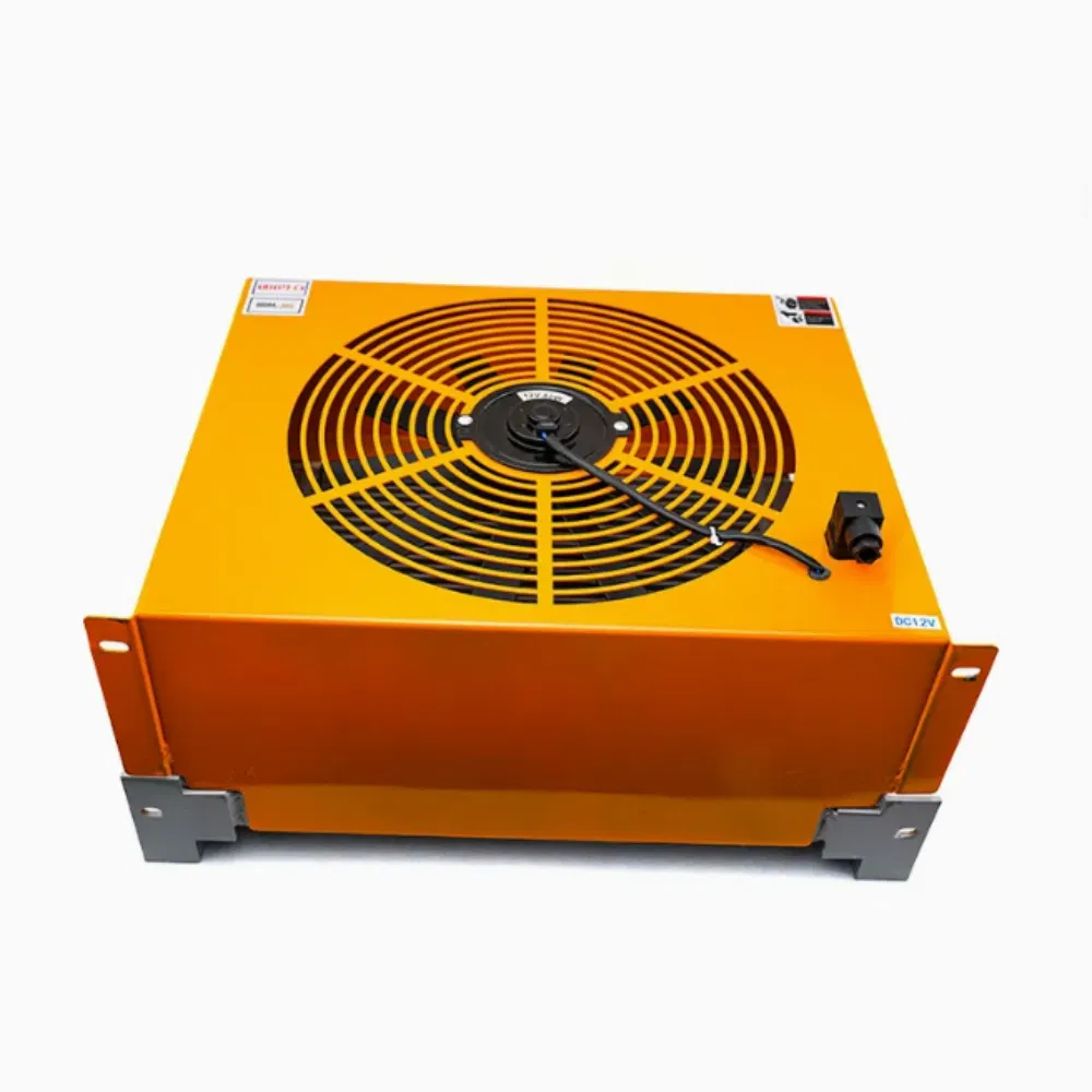 Heat Exchanger Hydraulic Oil Air Cooler for Hydraulic Cooler Fan