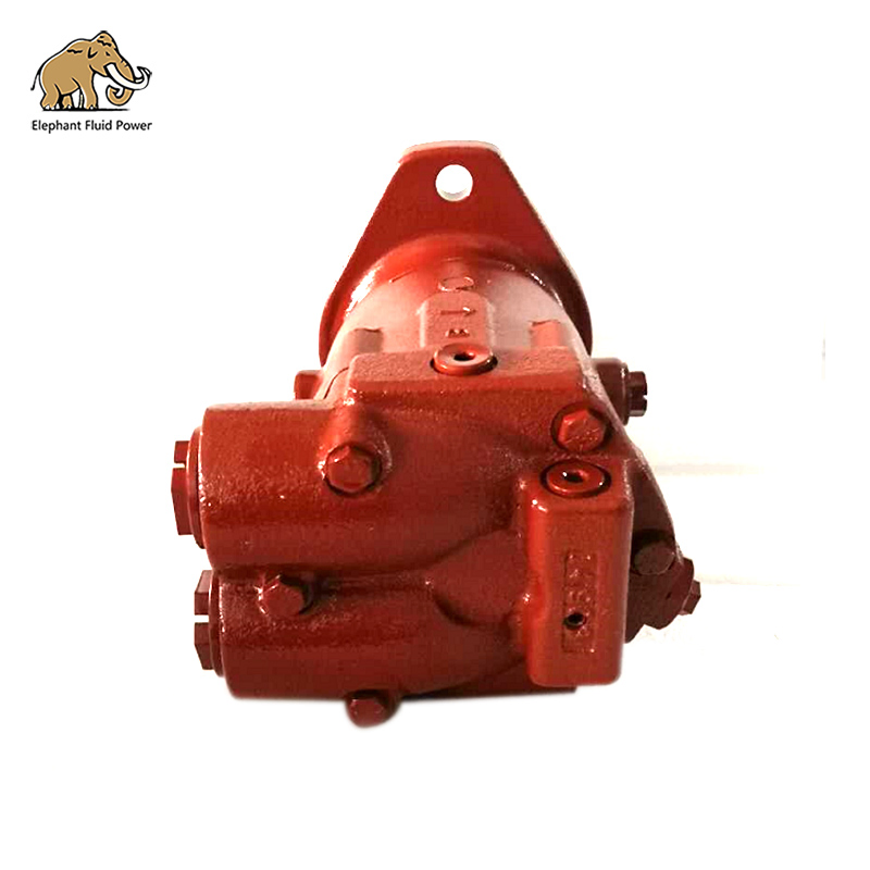 Hydraulic Drive Motor Excavator Red Travel Motor 74318dar