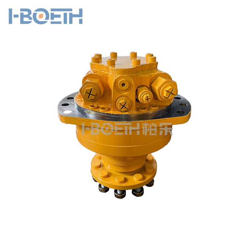 Hydraulic Pump Qtgm18 Mini Hydraulic Motors Travel Motor Final Drive Motor Assy for Excavator