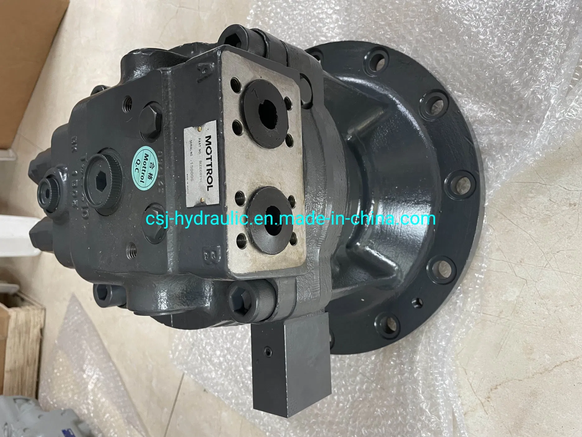 Doosan Dx255 Dx260 Hydraulic Swing Motor Device