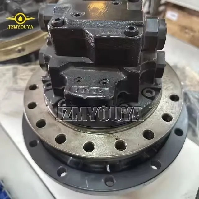 Travel Motor Detail 2