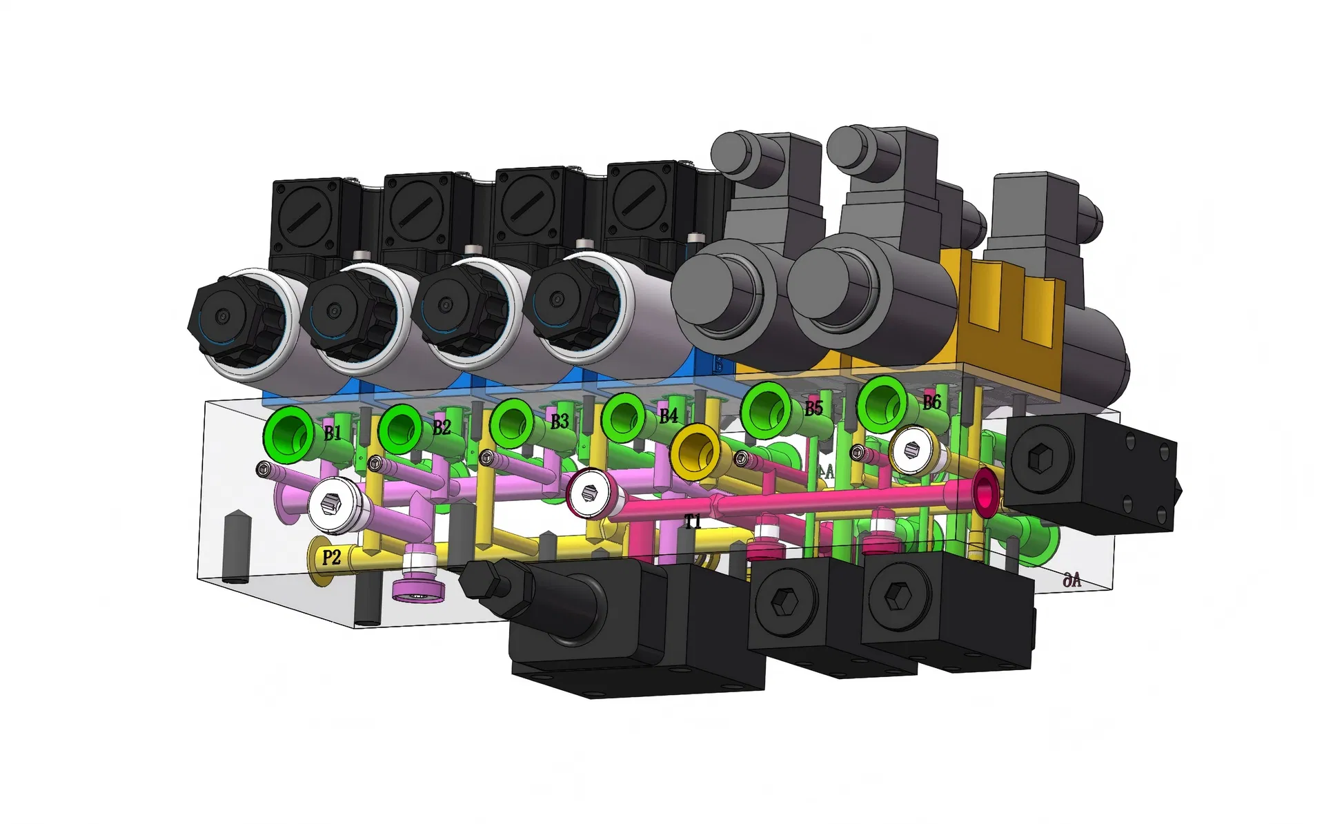 High Performance Machinery System