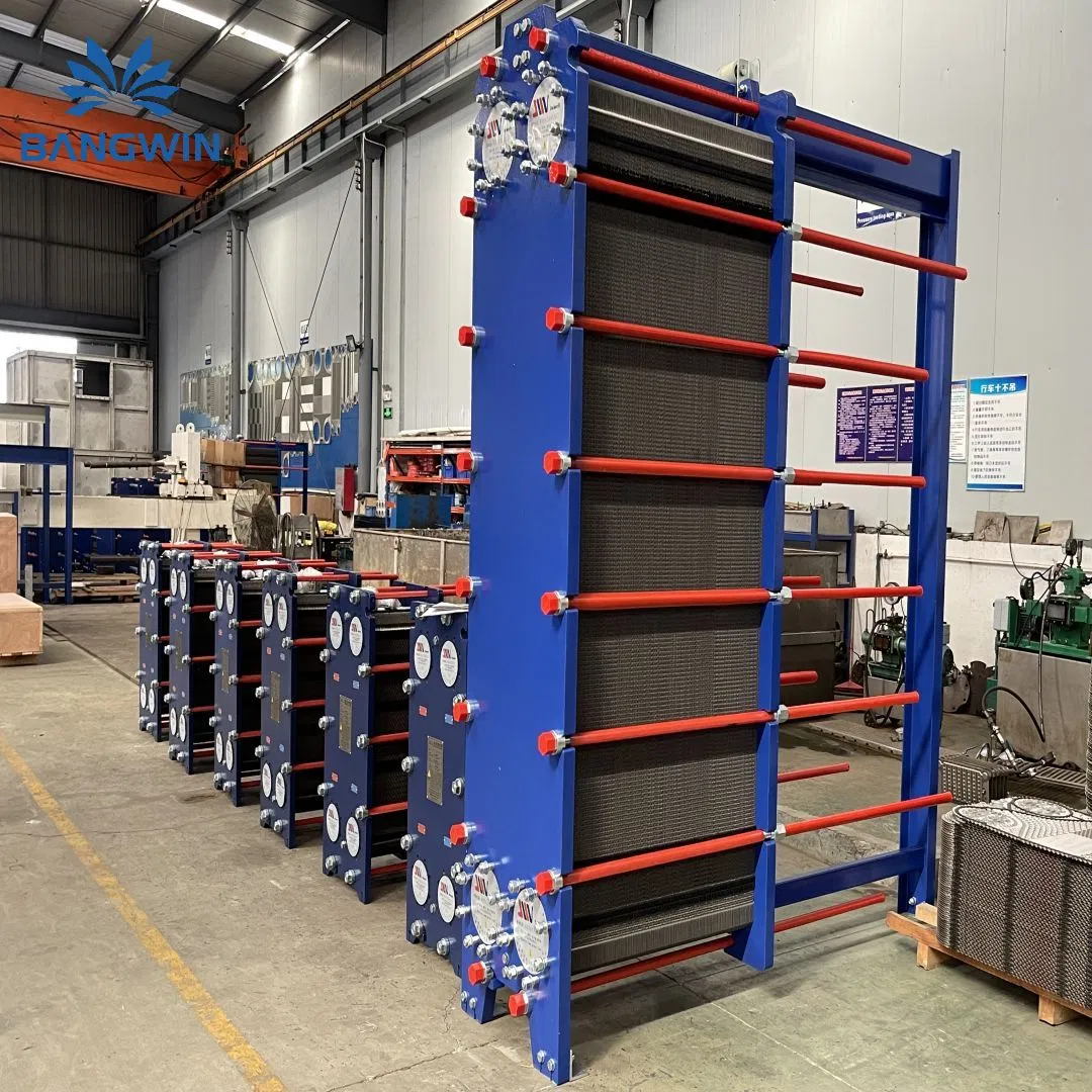 Depending on The Material of Gasket Hydraulic Oil Cooler End Covers