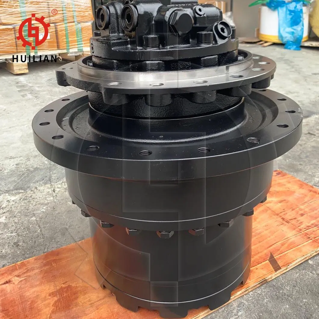 Hydraulic Final Drive Track Motor for Hyundai R60-7e R60-7g R60-9s R60-9vs R60-V R60cr-9A R60g R60vs R66vs R75dvs R75-7 R75-V R75bvs R75vs R80 80-7 R80-7b