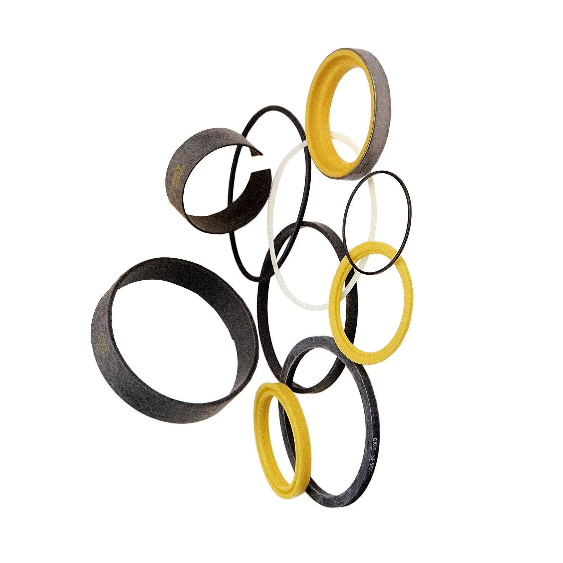 Premium Hydraulic Rod Seal Kit 4523459 for Caterpillar Excavators