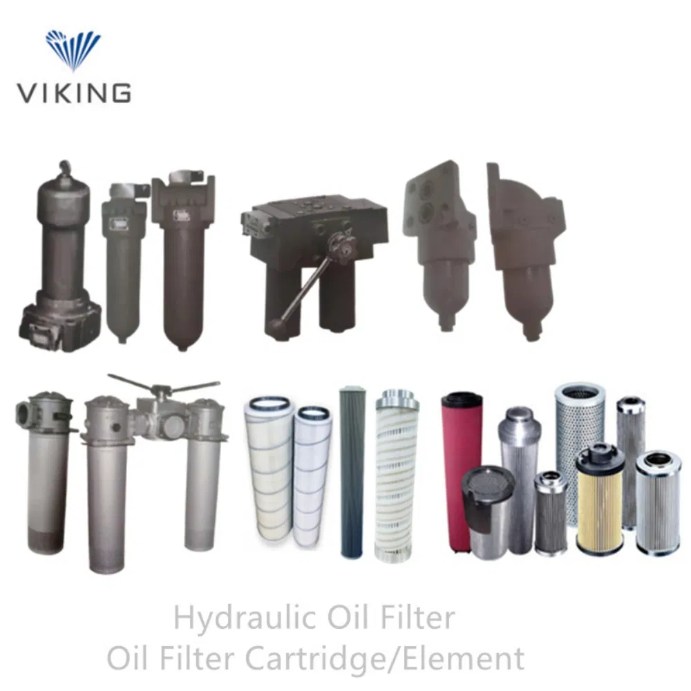 Vkzh (E) Replaement Hydraulic Filter Pipeline Type High Pressure Oil Filter for Hydraulic and Lube