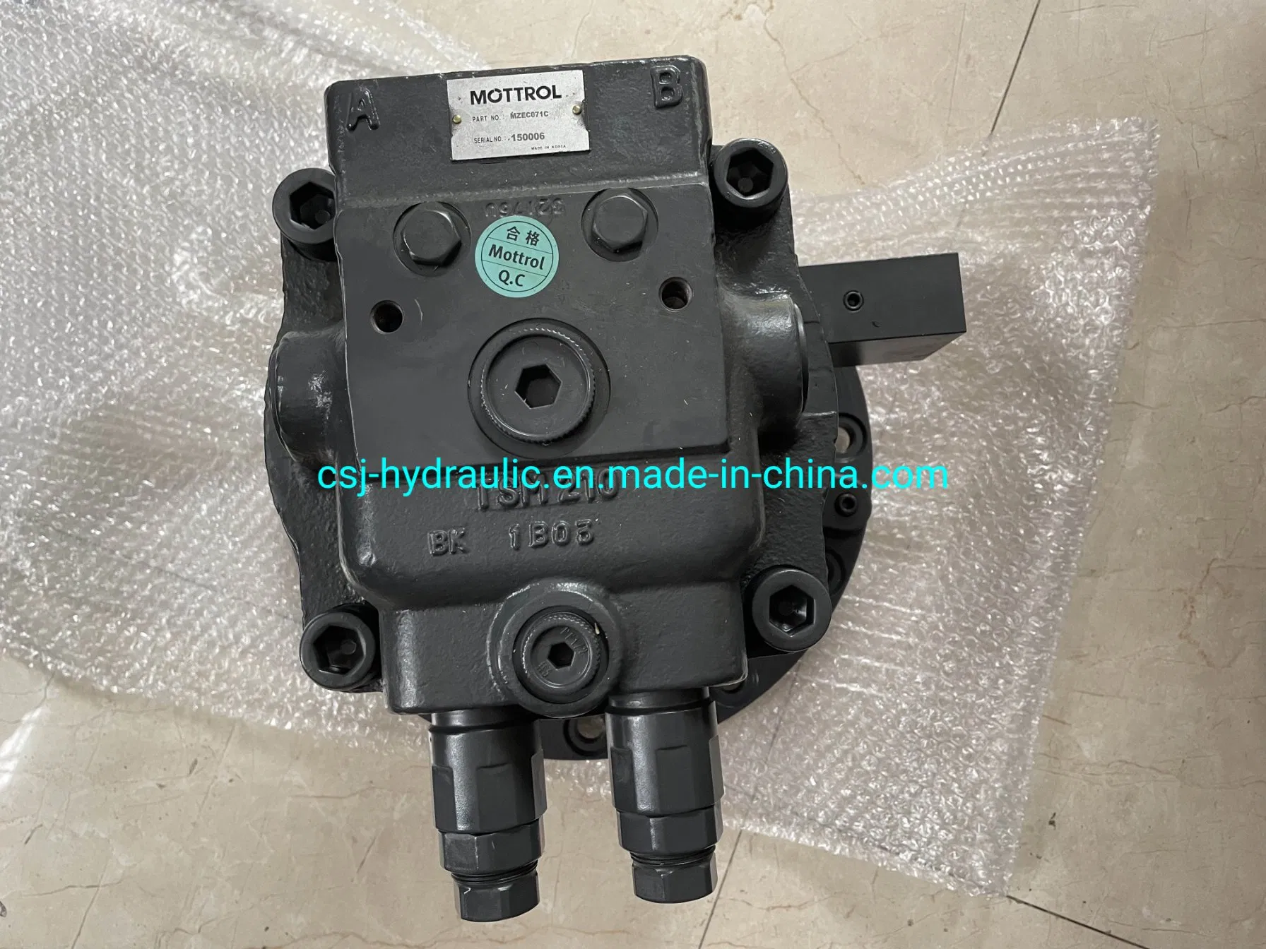 Doosan Dx255 Dx260 Hydraulic Swing Motor Device