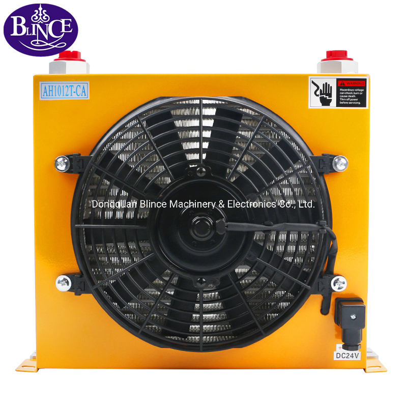 Ah1012t-Ca 100L/Min Hydraulic Heat Exchanger Engine Excavator Forklift Oil Air Cooler