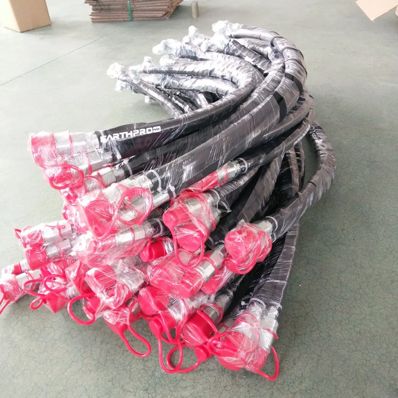 High Pressure Hose Assembly for hydraulic System Connection