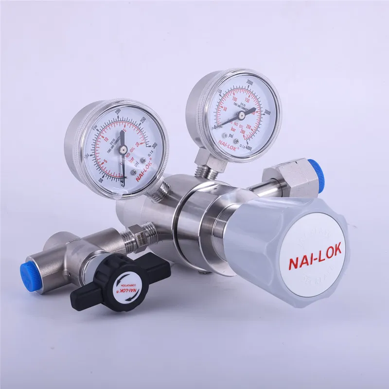 High Pressure Regulator Display 2