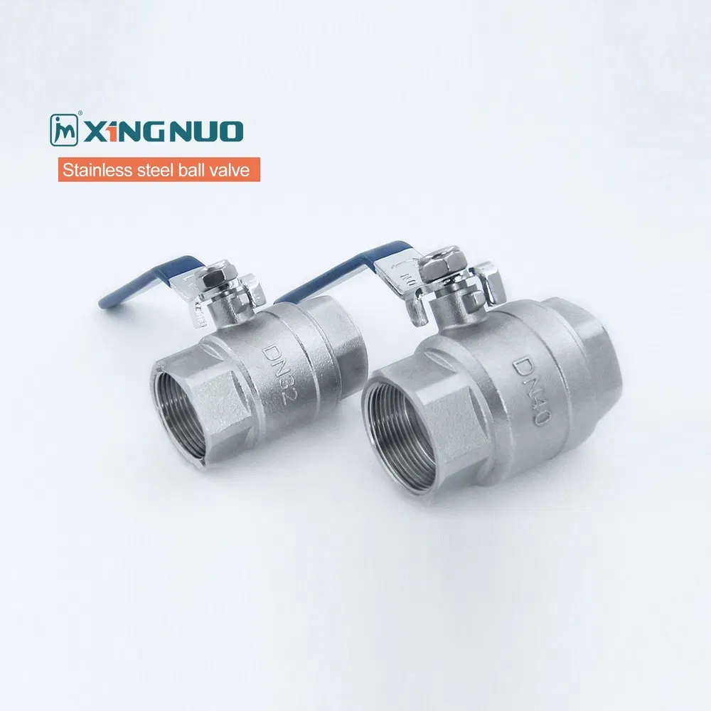 Stainless Steel Brass/Industrial/PVC /Flange/Gas/Motorized/Flow Control Non-Retention Thread Metal Globe Ball Valve for Water/Gas/Liquid