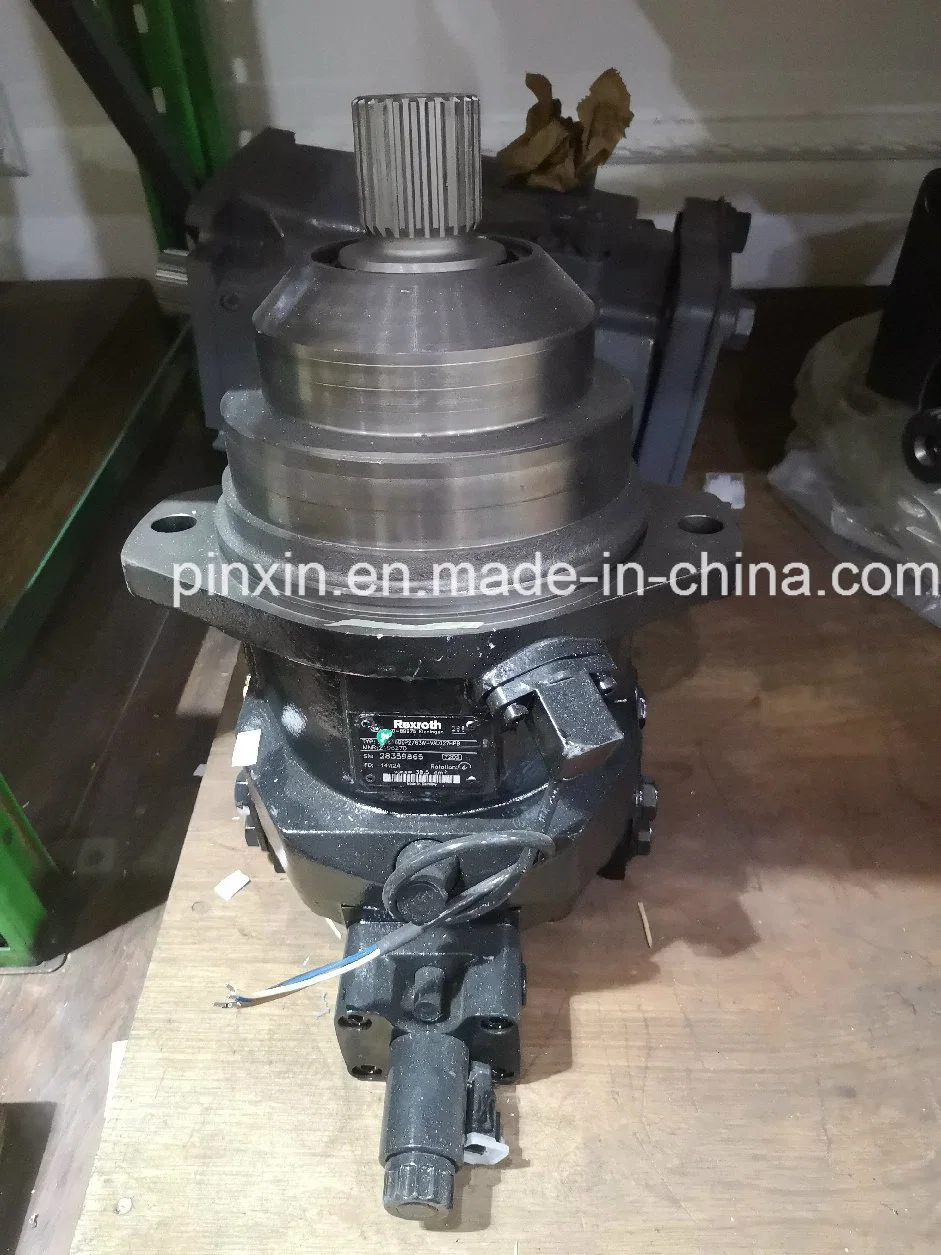 Hydraulic Piston Motor Travel Motor A6ve160Hz3/63W for Land Levelling Machine