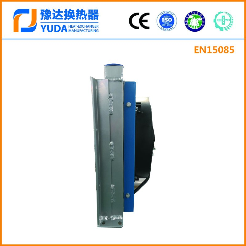 High Performance Hydraulic Oil Cooler for Construction Machinery with Fan