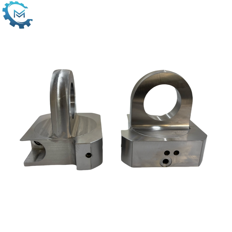 Welded Cylinder Base End Hydraulic Components for Relief Valve
