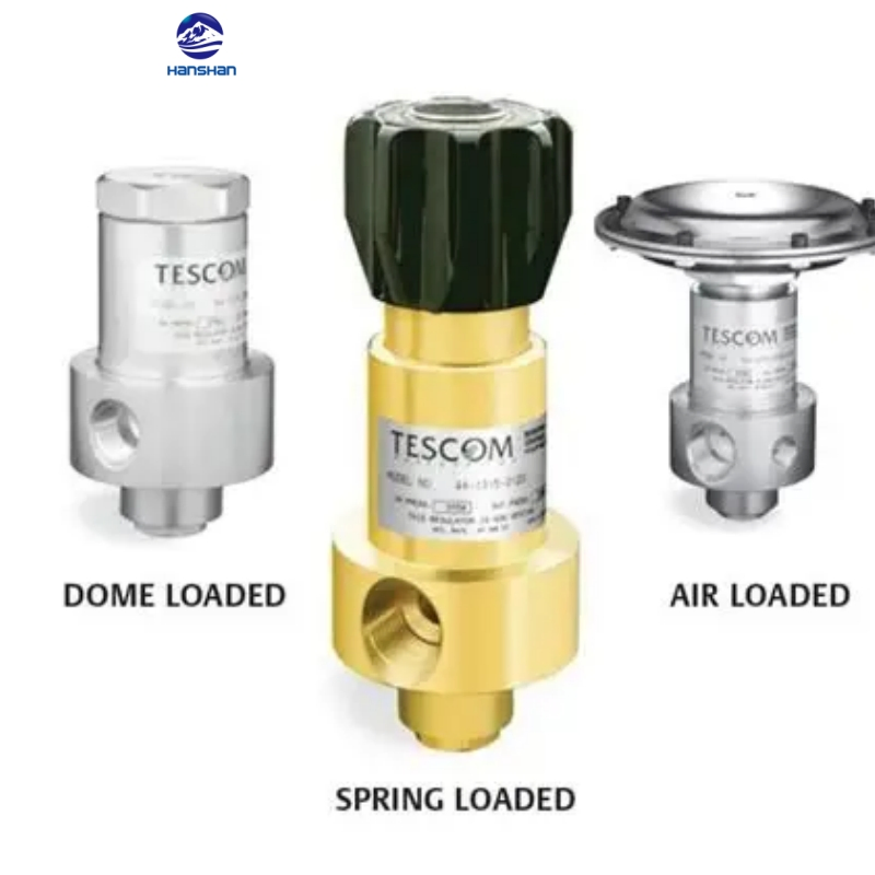 Advanced Industrial Pressure Regulator for Safety and Efficiency