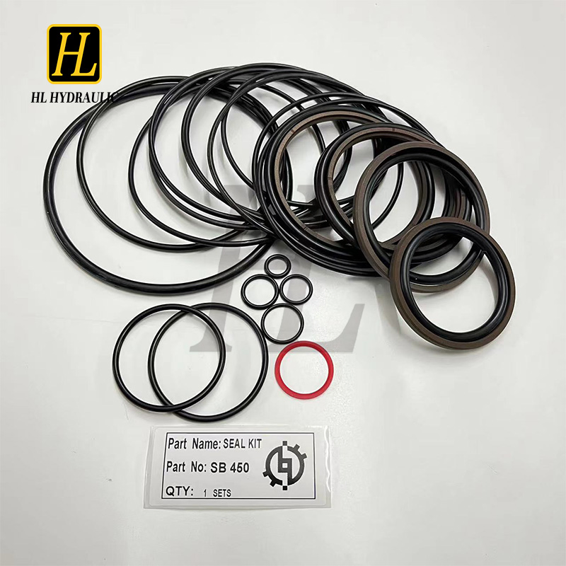 Sb450 Factory Supply Hydraulic Breaker Seal Kit with Long Service Life