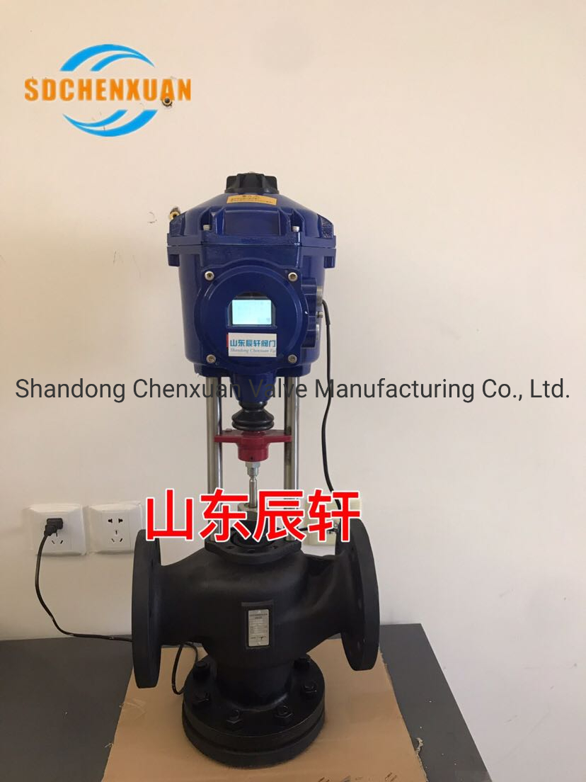 Thermal Company Heat Exchanger Equipment Uses Electric Temperature Control Valve