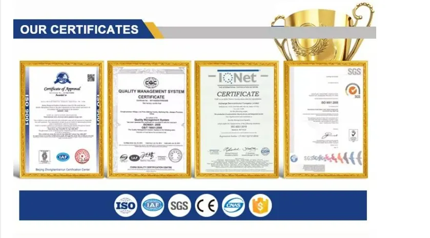 Certifications