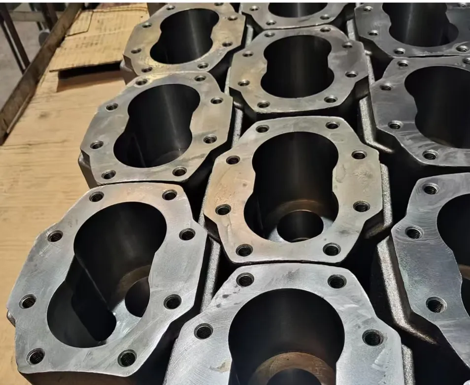 Hydraulic Gear Pump Detail 4