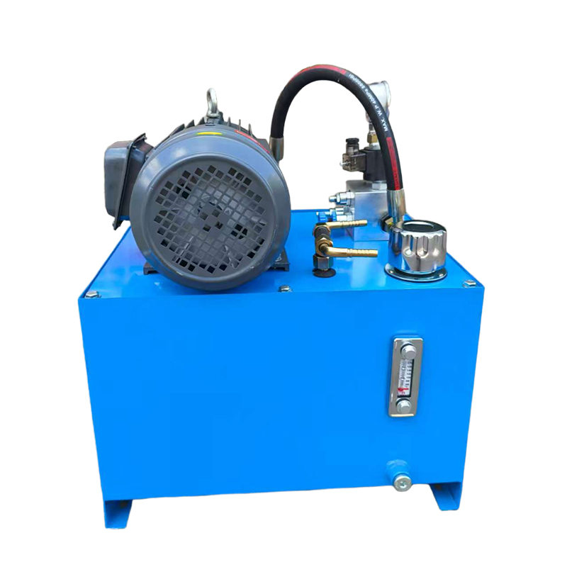 Factory Supply Compact Hydraulic Power Unit with 3kw Cartridge Relief Valve Hydraulic Power Pack Hydraulic Power Station