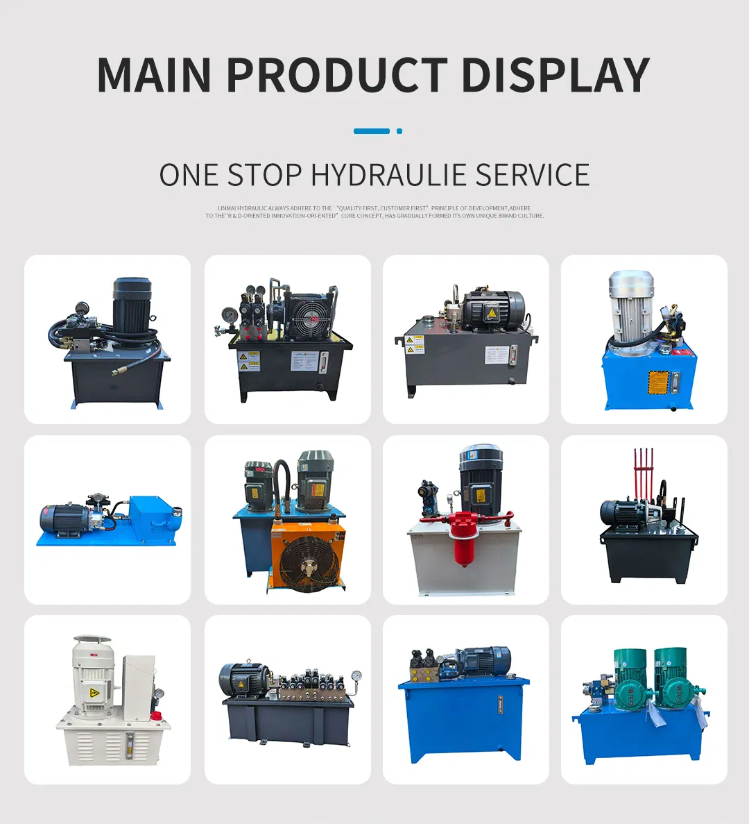 Hydraulic Power Pack Component