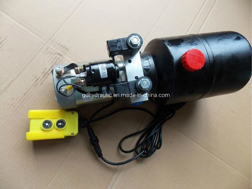 12V 24V 48V 96V Double Acting Hydraulic Power Pack Hydraulic Power Unit with DC Motor
