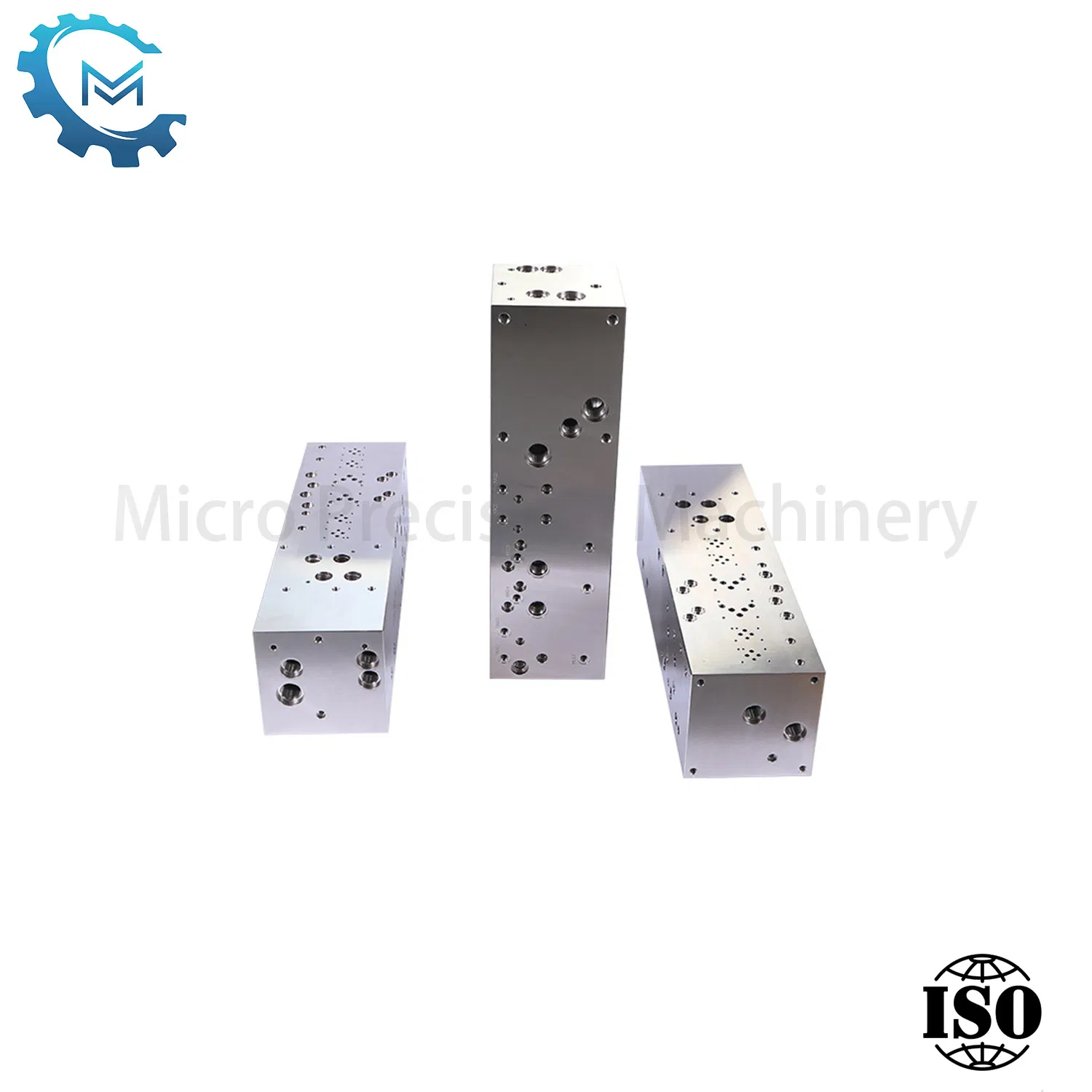 Hydraulic Solenoid Valve Balancing Valve Aluminum Parts Flow Control Valve Oil Circuit Block Integrated Block Hydraulic Station Hydraulic Manifold Valve Block