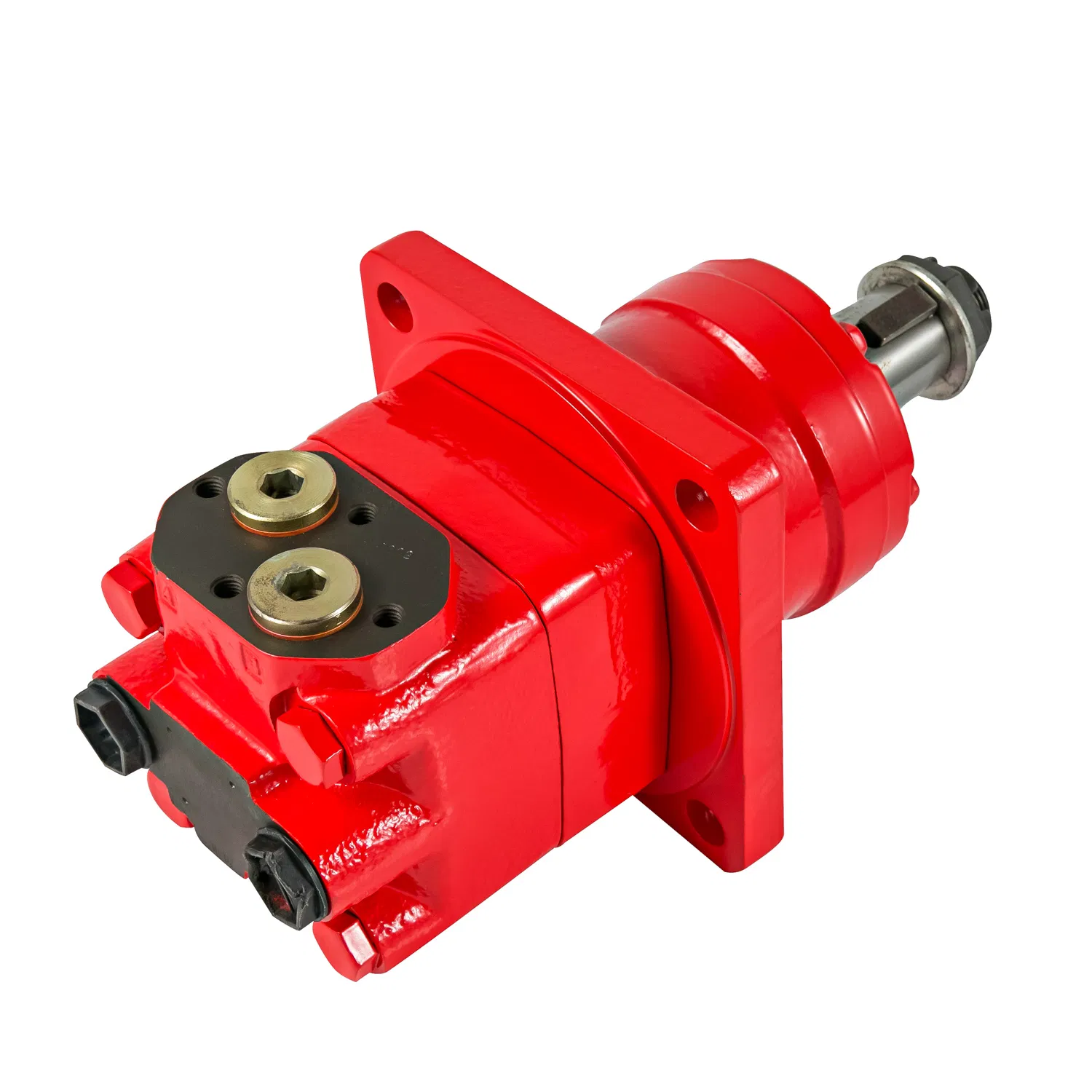 Black High Speed Grh Neutral Package/Wooden Pallet Excavator Swing Motor