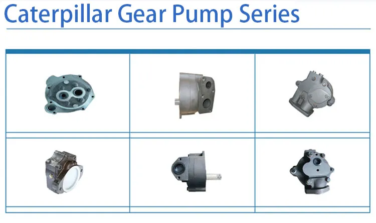 Hydraulic Gear Pump 9