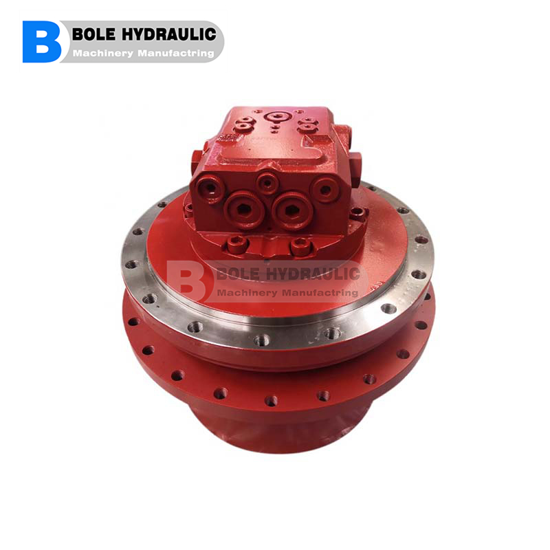 NACHI Phv-390-53b-1-9359A hydraulic Travel Motor Final Drive Assy for Komatsu PC35/40 Excavator