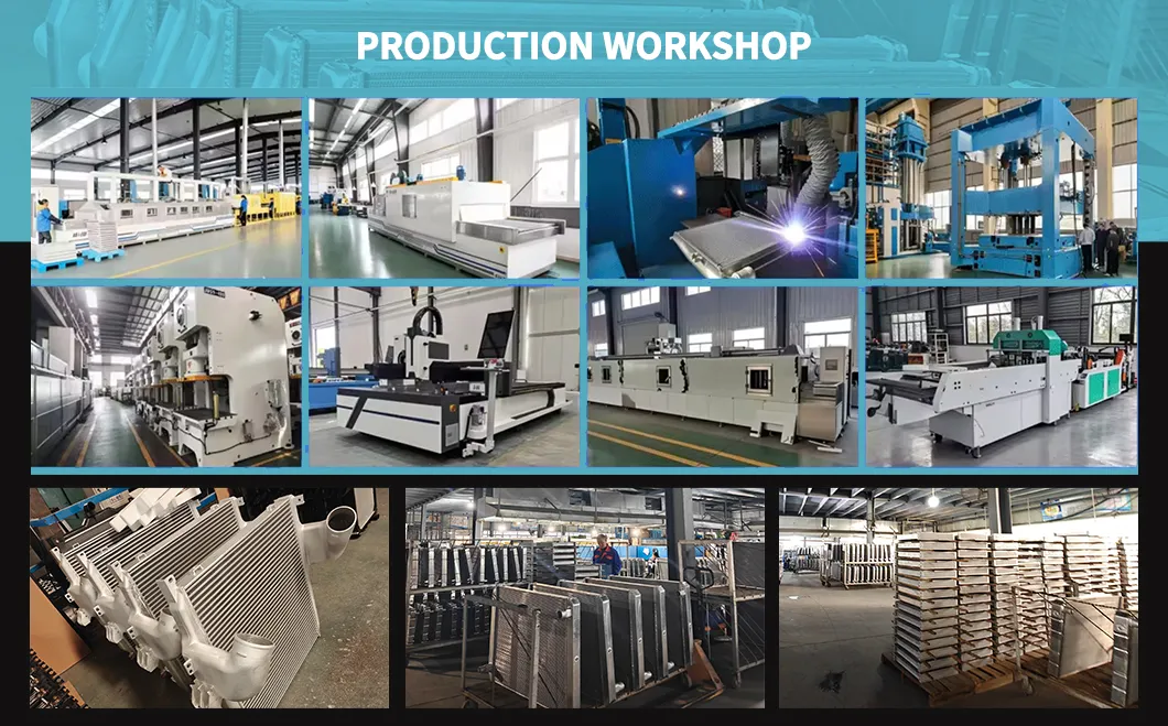 CAT307D Excavator Hydraulic Oil Cooler View 5