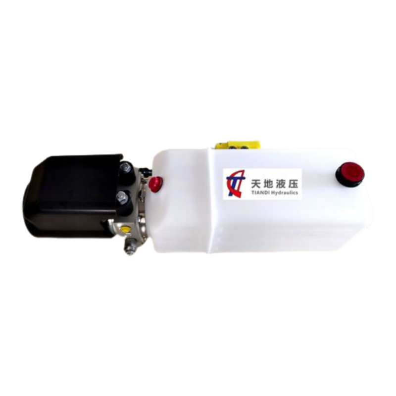 DC 12V/24V 1.6kw Hydraulic Power Pack Mini Hydraulic Power Unit with 10L Tank China Factory Favourable Price