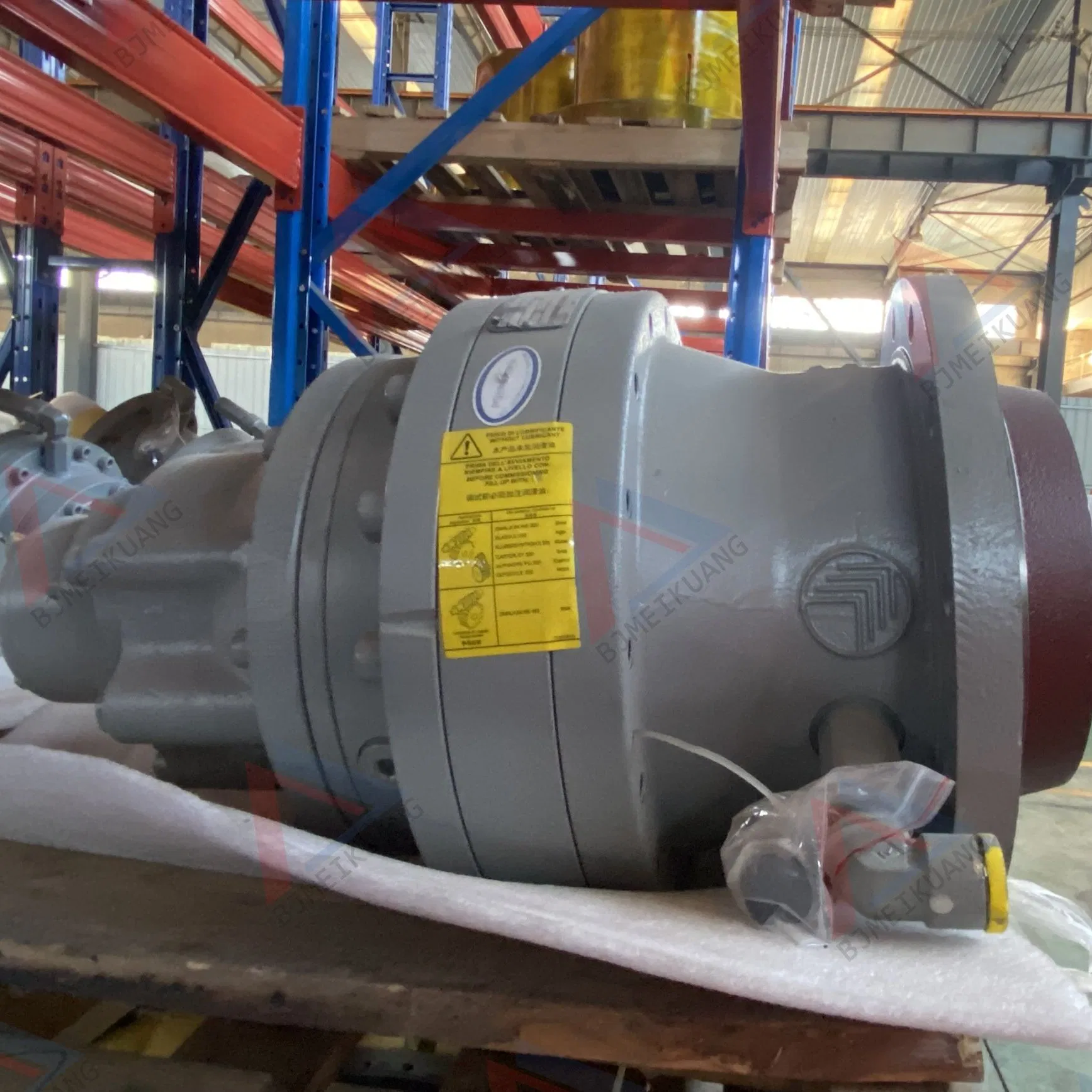 Hydraulic Motor Assembly Mk-1094200033 Suit for MP800 Cone Crusher Hydraulic Lubrication System