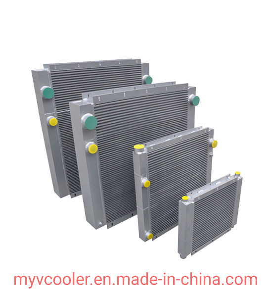 Factory Direct Sell Bar Plate Radiator Customized Hydraulic Oil Cooler for Agricultural