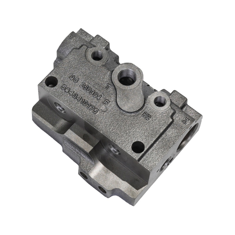 Casting Parts and Finishing Parts Multi-Way Valve Hydraulic Components