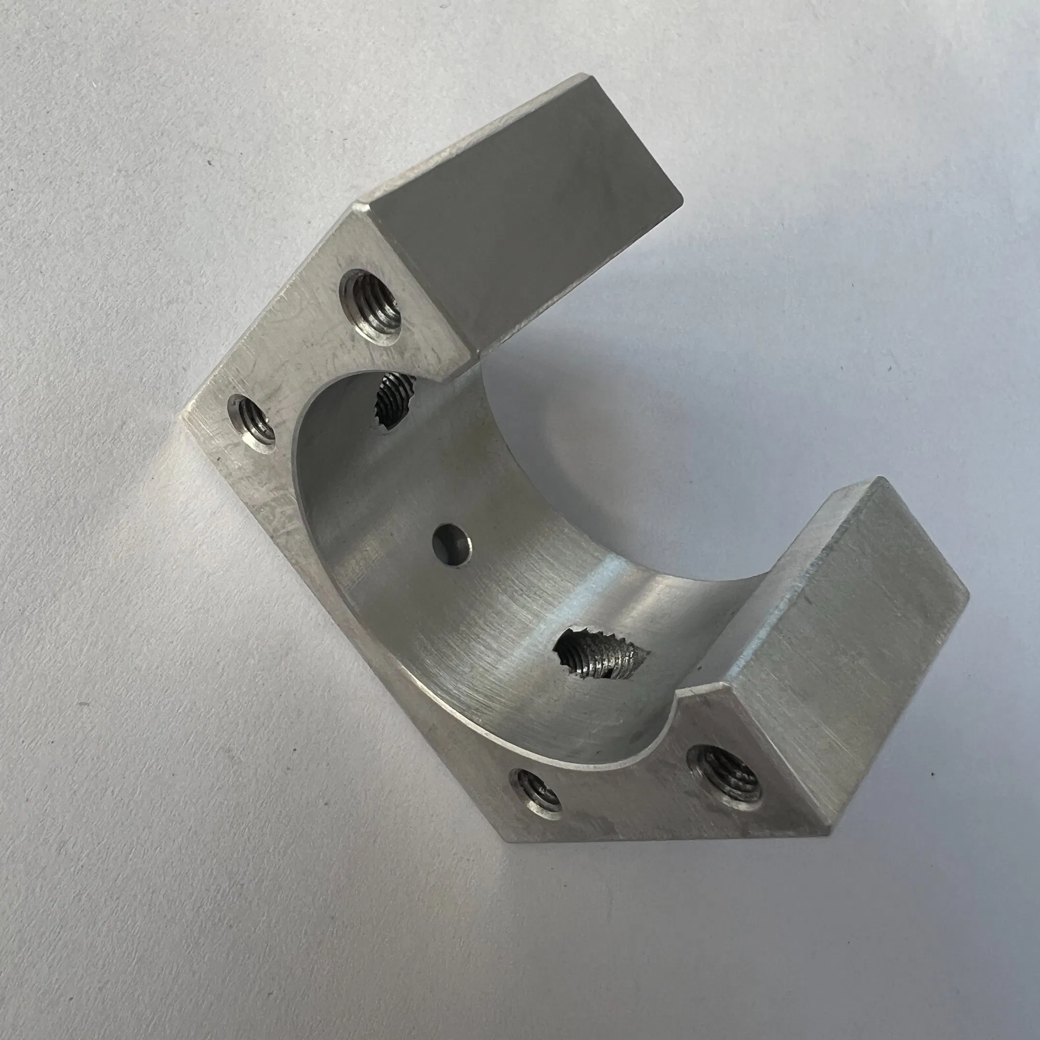 Custom CNC Machining Aluminum Valve Hydraulic Manifold Block for Hydraulic Cylinder