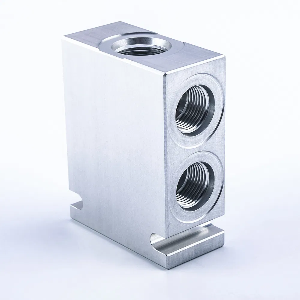 OEM Customized Hydraulic Valve Hydraulic Pressure Reducing Valve Control Manifold Block