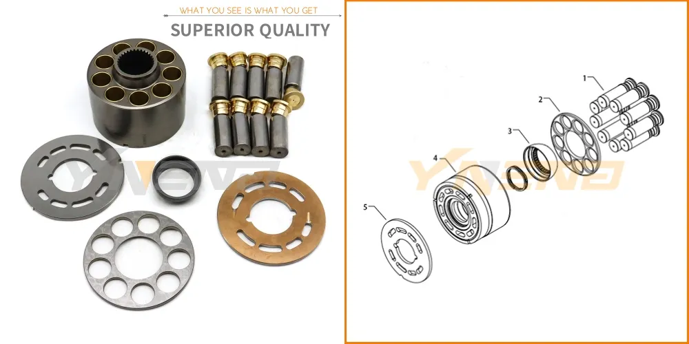 Hydraulic Spare Parts Overview