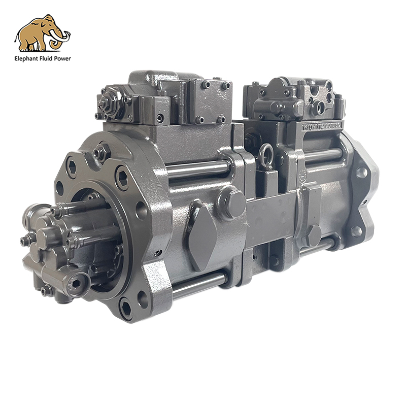 Hydraulic Pump Piston Pump K3V112s Spare Parts for Excavator Ex100 Ex120-2-3 PC120-6