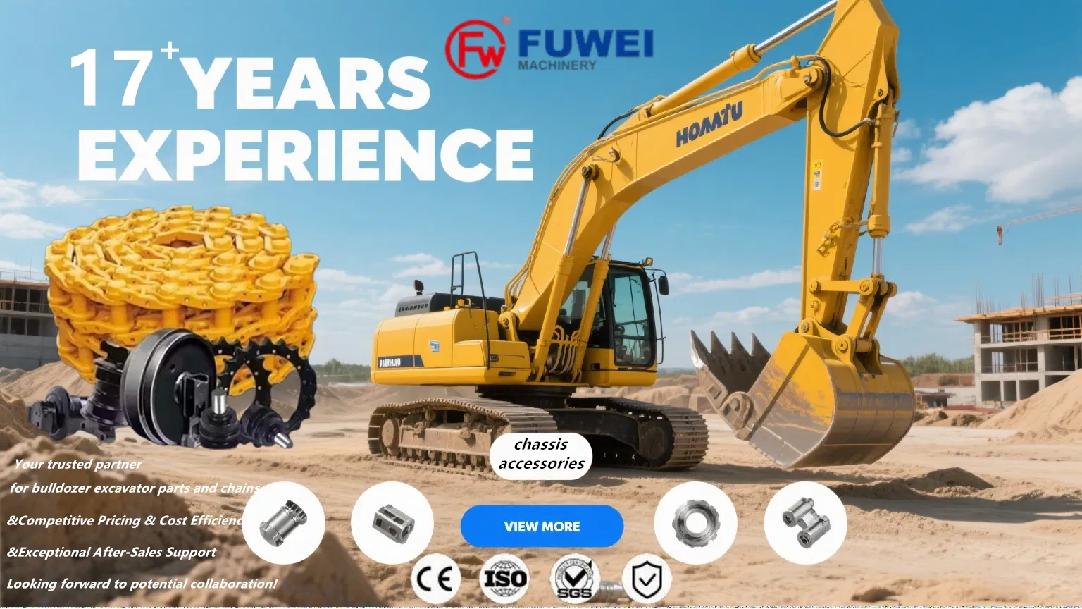 Excavator Track Shoe