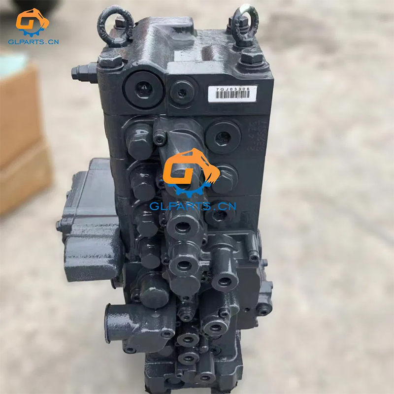 PC60-8 PC70-8 PC78us-6 Main Excavator Hydraulic Control Valve/Distribution Valve