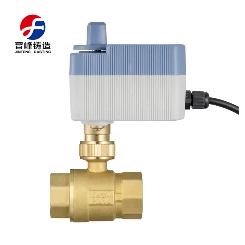 Motorized Brass Ball Valve Analysis