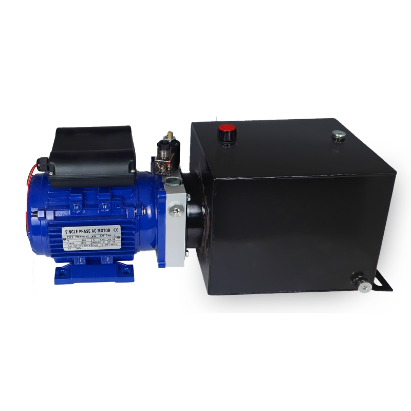 Factory Customised AC 220V 0.75kw Hydraulic Power Unit for Lifting Platform