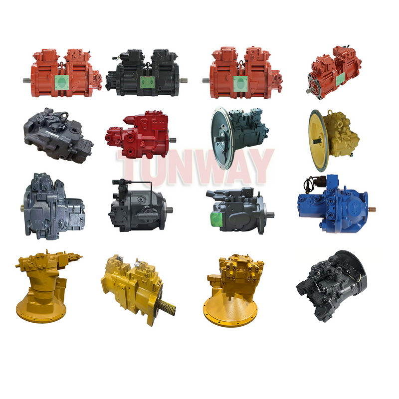 Excavator Parts Components Hydraulic Main Pump Spare Parts for Caterpillar Cat Komatsu Hitachi Hyundai Doosan Jcb Sumitomo Kobelco Kato Sany XCMG Liugong Yuchai