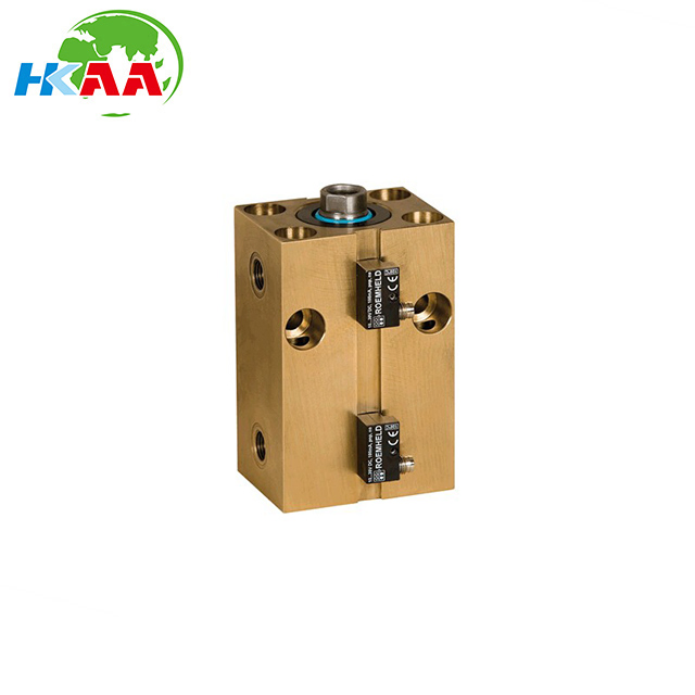 Custom Precision CNC Machined Aluminum Hydraulic Cartridge Valves Block