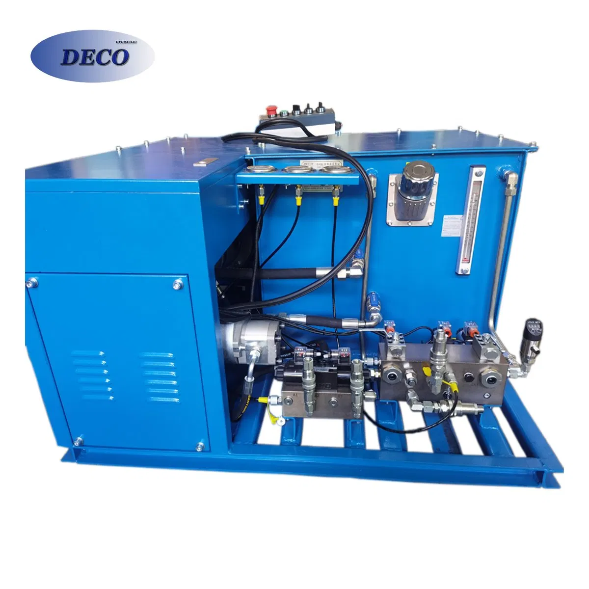 Hpu 150/200/250/300/500L 3-Phase Electric Motor Powered Hydraulic Power Unit