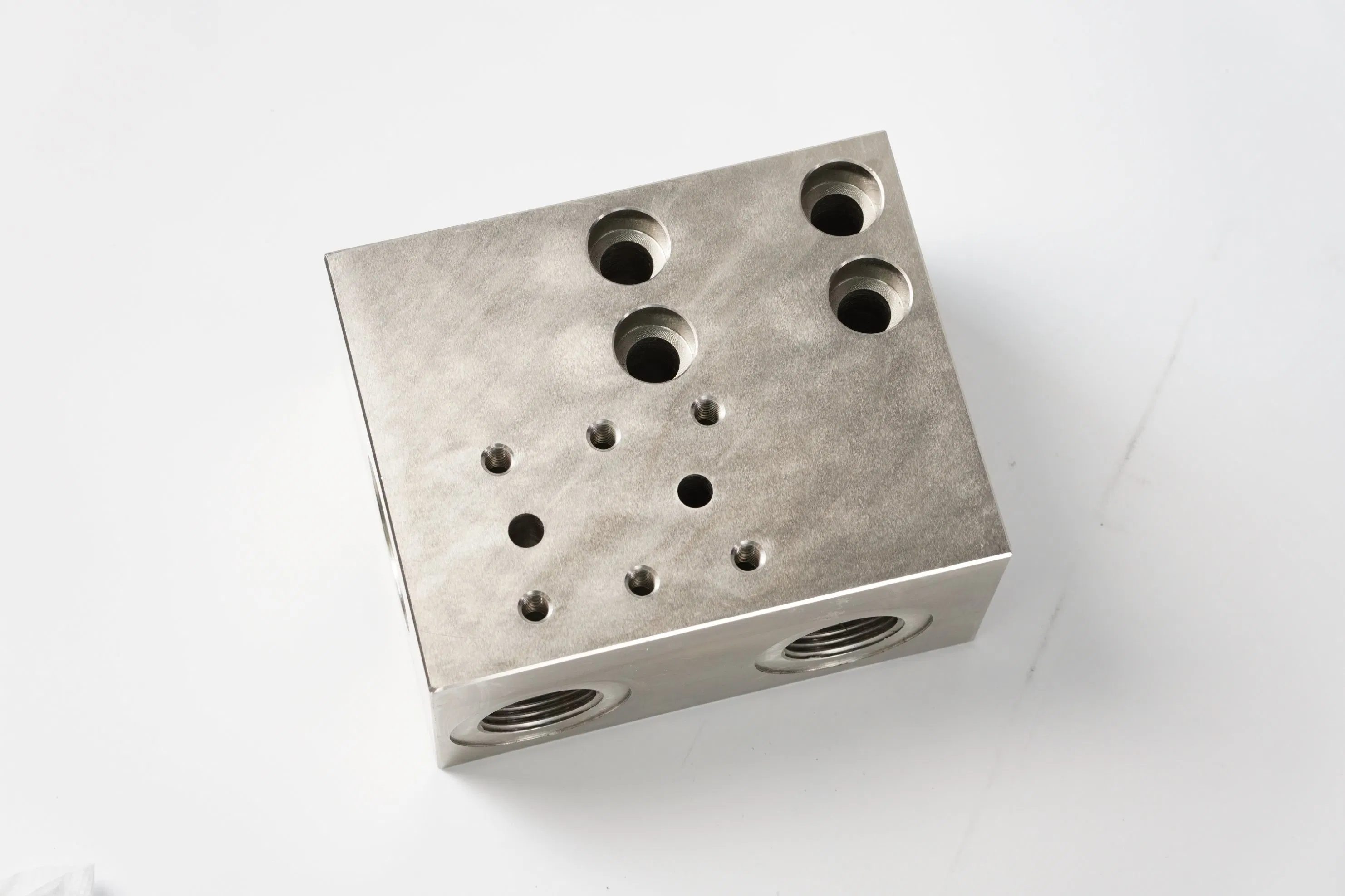 The Manufacturer Customized Non-Standard Oil Circuit Block Non-Standard Hydraulic Valve Block Power Unit Hydraulic Station