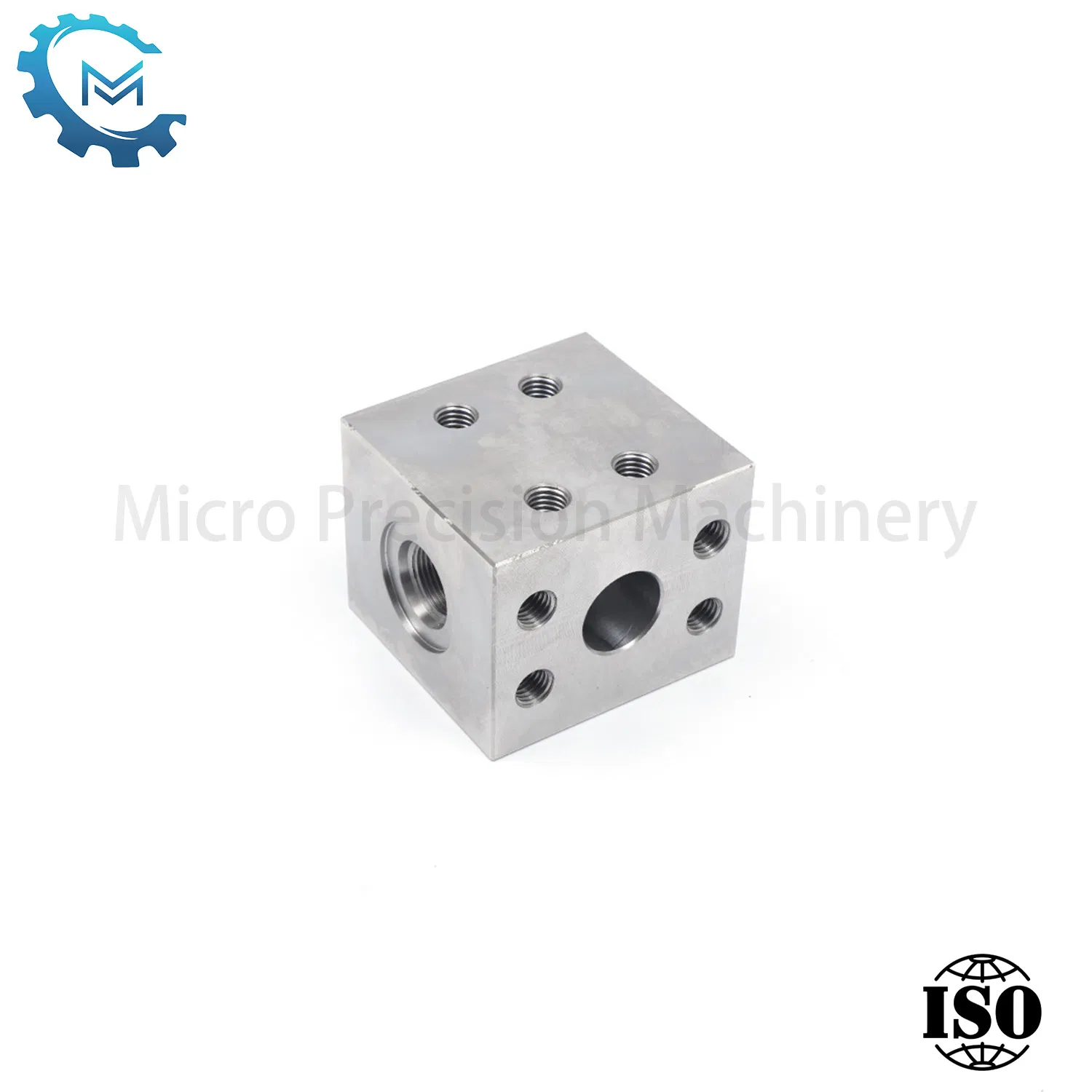 Customized Hydraulic Valve Manifold Block for CNC Machining