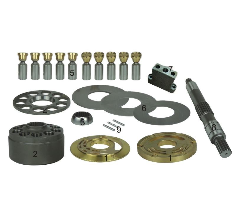 A8vo Series Hydraulic Pump Spare Parts Uchida A8vo55 A8vo80 A8vo107 A8vo160 A8vo172 A8vo200 Rexroth Repair Kit