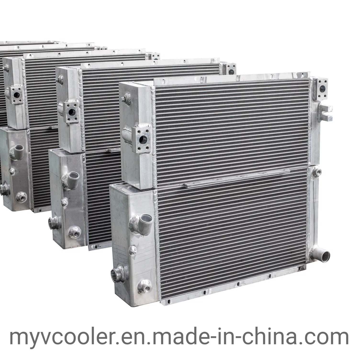 Factory Direct Sell Bar Plate Radiator Customized Hydraulic Oil Cooler for Agricultural